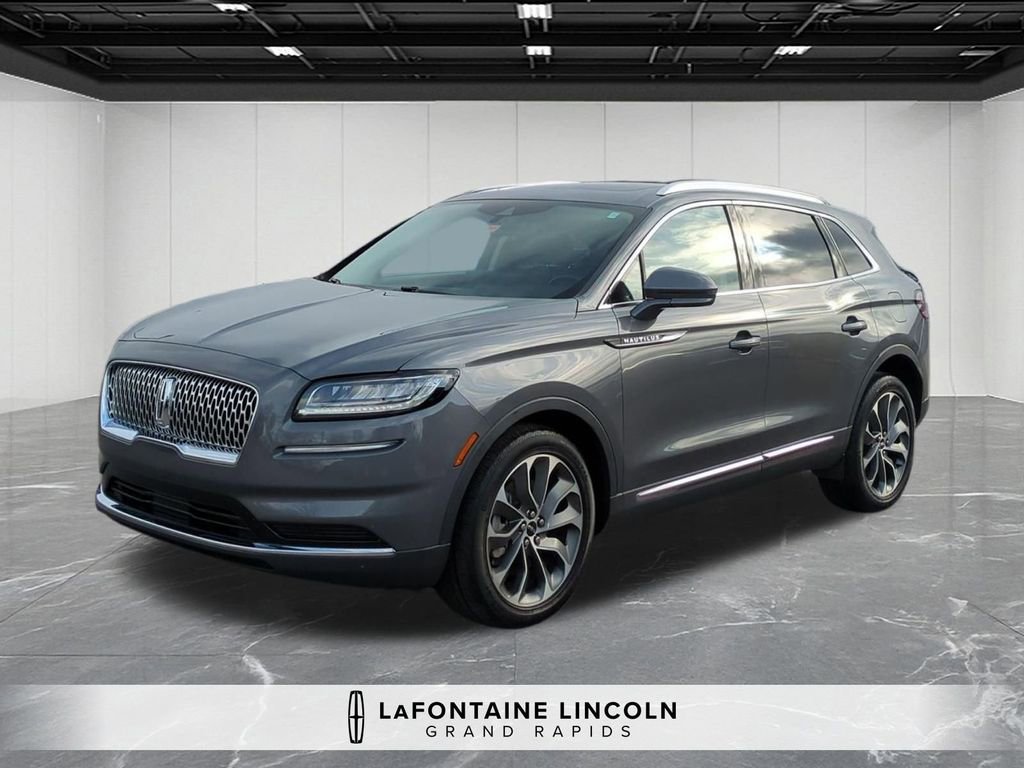Certified 2023 Lincoln Nautilus Reserve