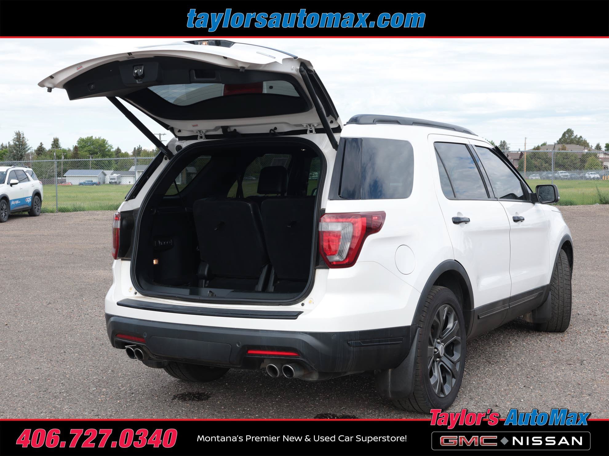 Used 2018 Ford Explorer Sport w/ Equipment Group 401A AWD/4WD image 44