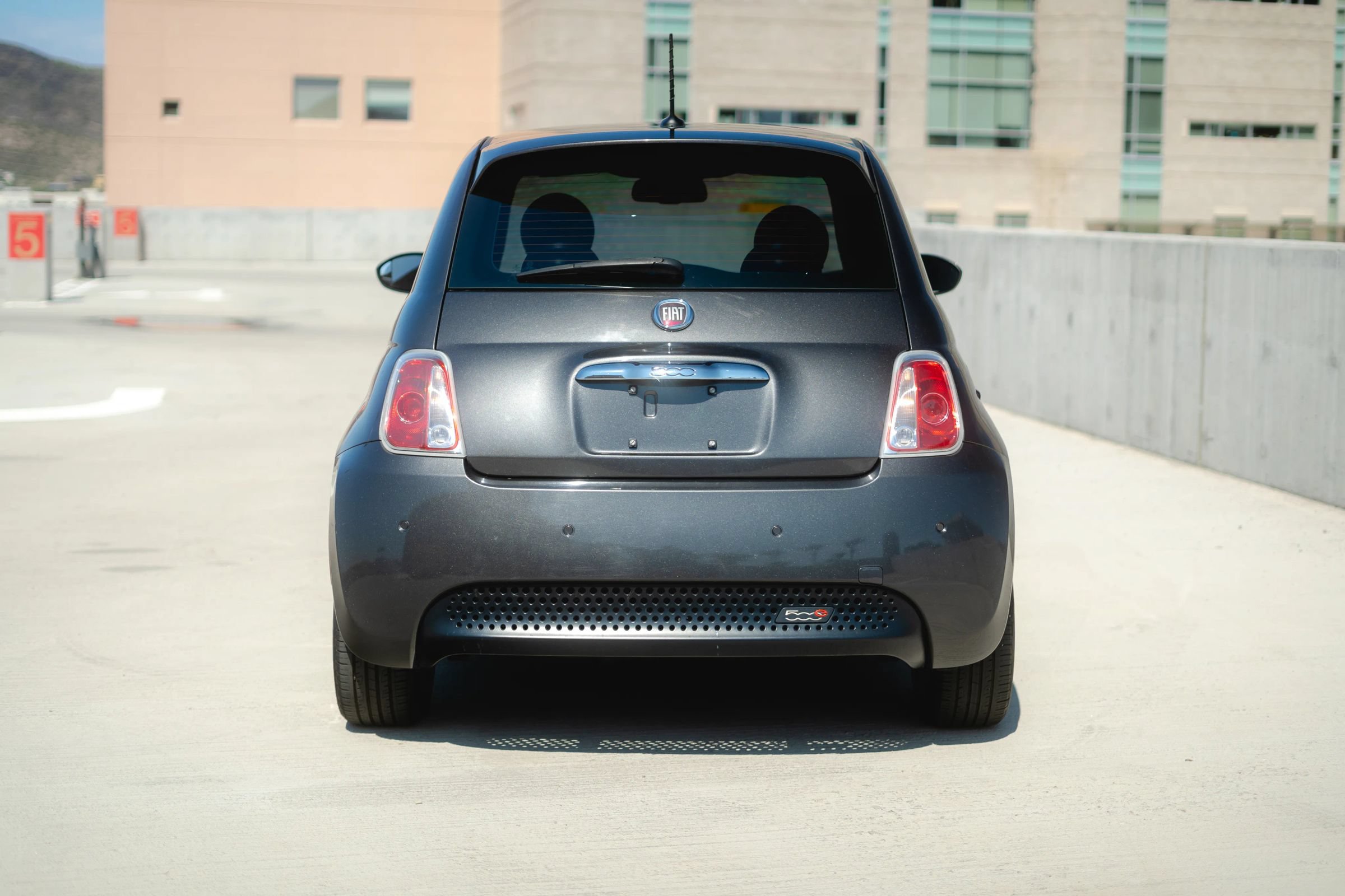 Used 2015 FIAT 500 e FWD image 12