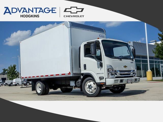 New 2025 Chevrolet Low Cab Forward 5500XG RWD image 1