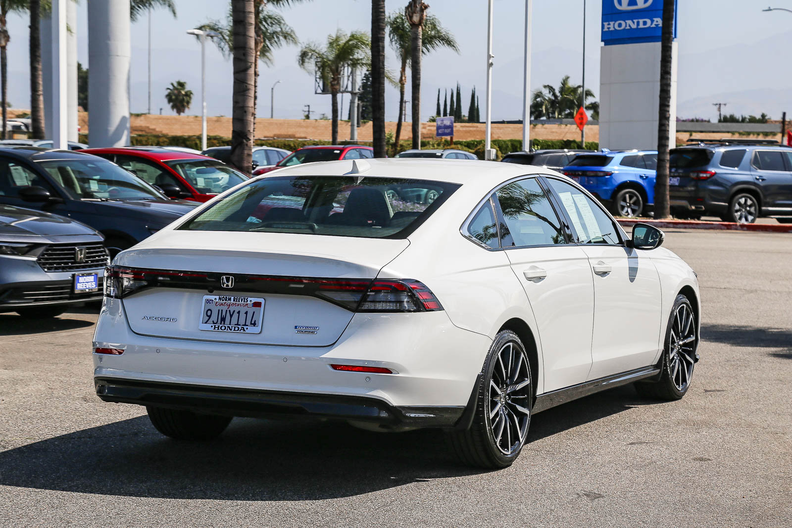 Certified 2024 Honda Accord Touring image 7