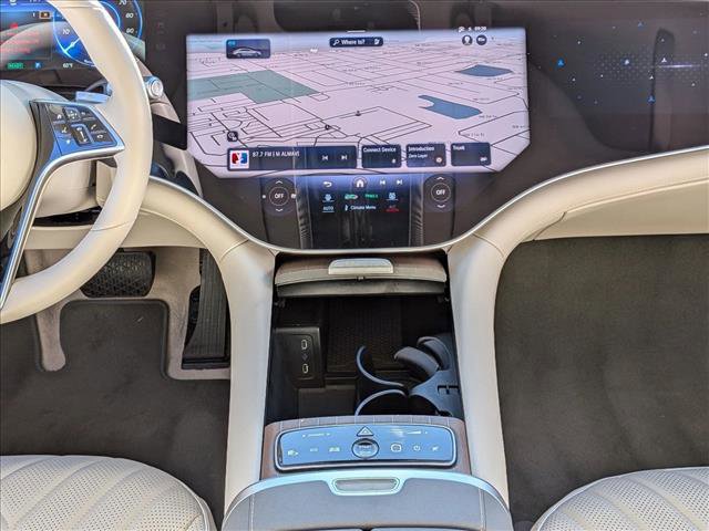 Certified 2022 Mercedes-Benz EQS 580 4MATIC Sedan image 12