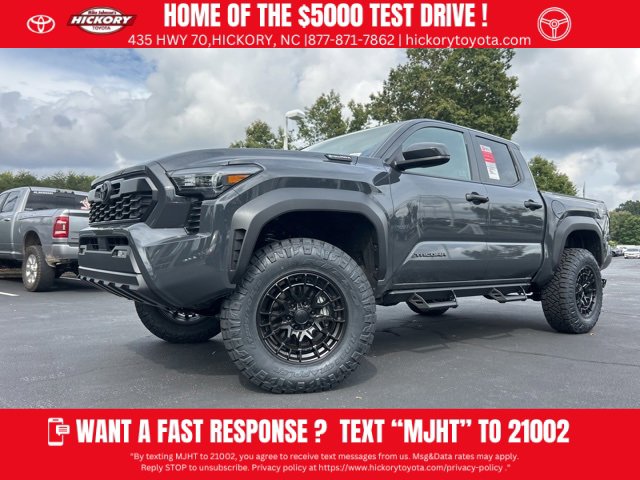 New 2025 Toyota Tacoma TRD Off-Road