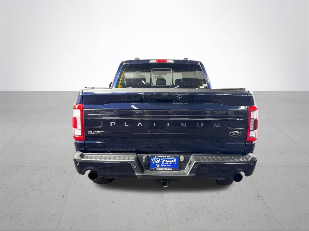 Used 2023 Ford F150 Platinum w/ Equipment Group 701A High AWD/4WD image 7
