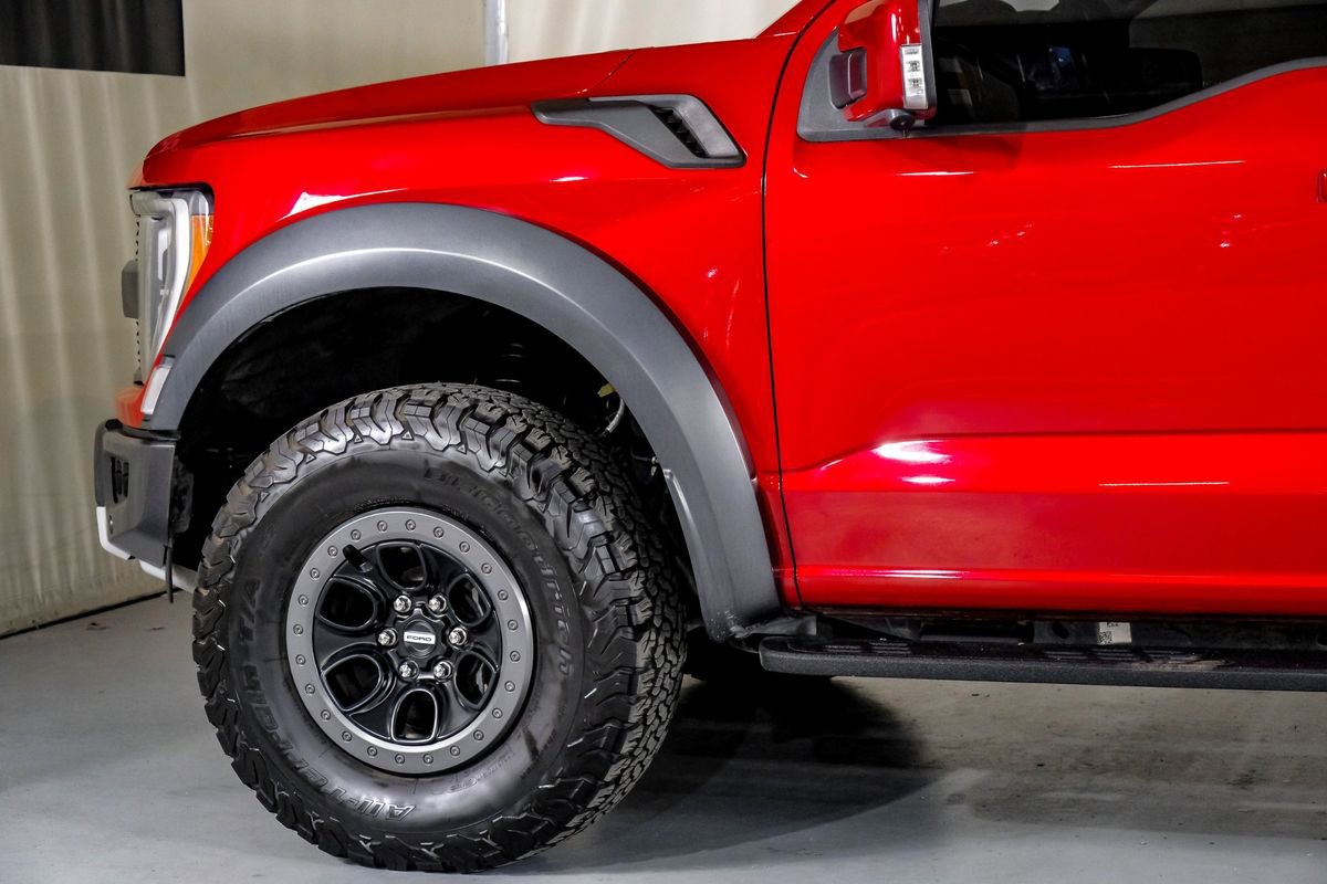 Used 2022 Ford F150 Raptor w/ Equipment Group 801A High image 12