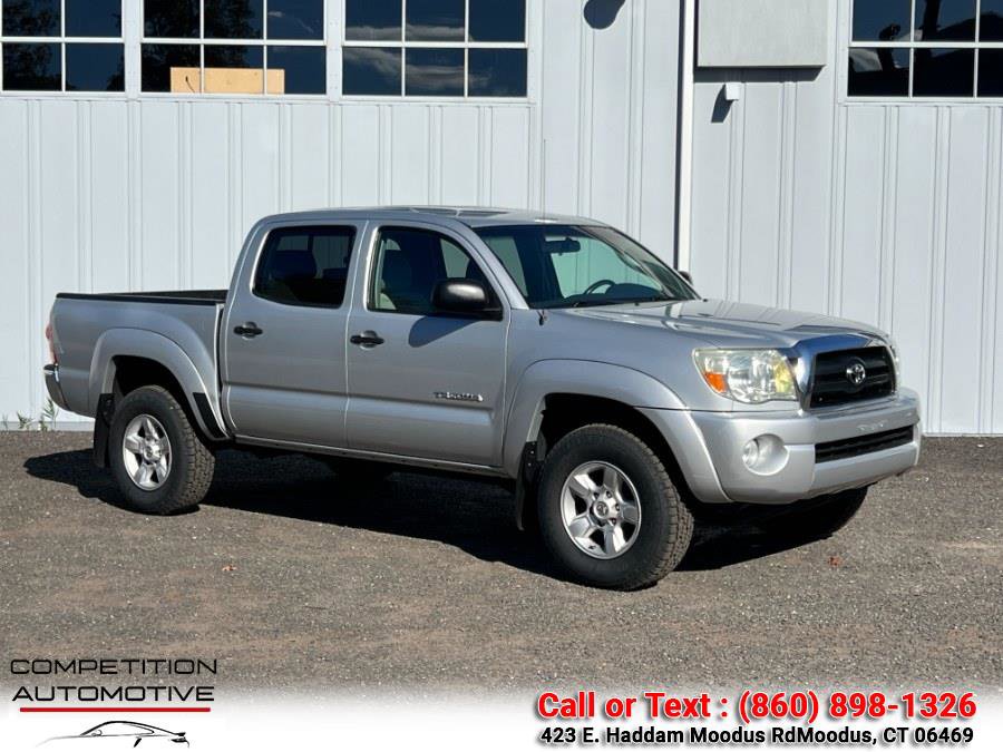 Used 2005 Toyota Tacoma 4x4 Double Cab