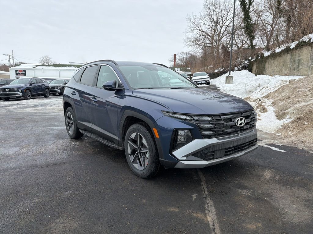 New 2026 Hyundai Tucson SEL