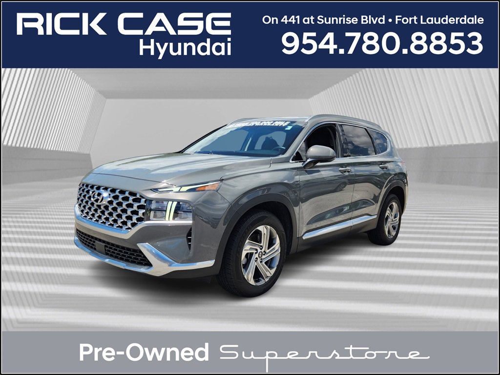 Certified 2021 Hyundai Santa Fe SEL