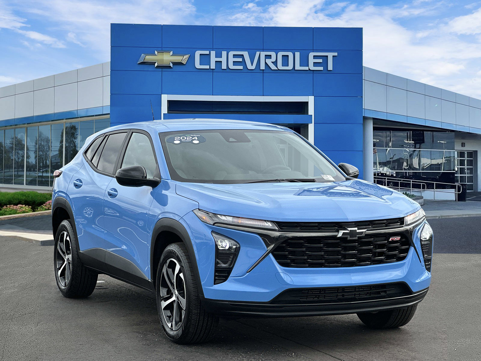 Certified 2024 Chevrolet Trax RS w/ Driver Confidence Package FWD image 6