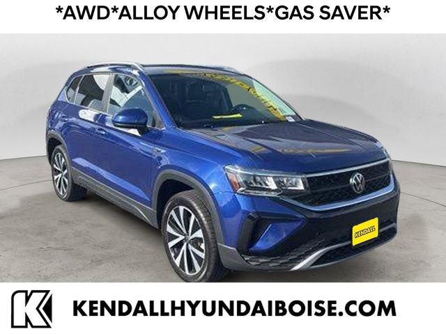 Used 2022 Volkswagen Taos SE image 1