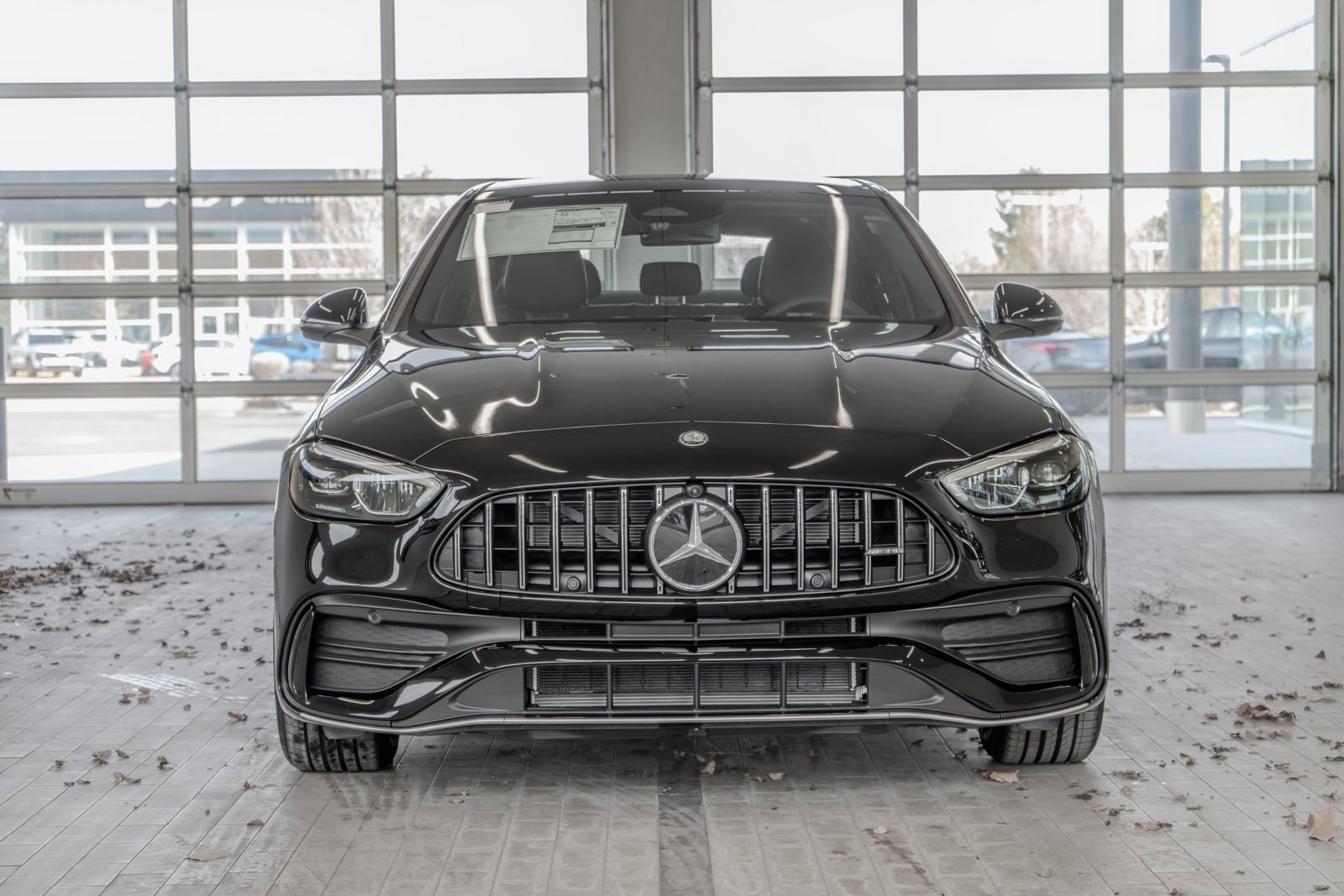 New 2026 Mercedes-Benz C 43 AMG 4MATIC Sedan image 11