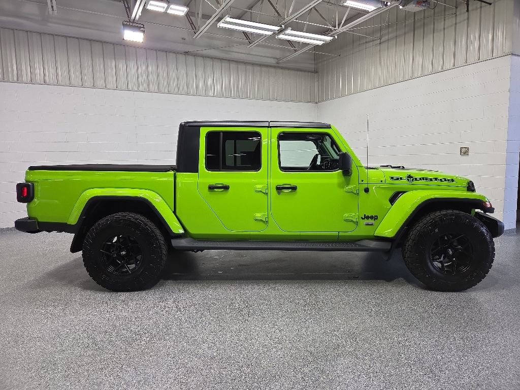 Used 2021 Jeep Gladiator Overland w/ Uconnect 4C Nav & Sound Group AWD/4WD image 8