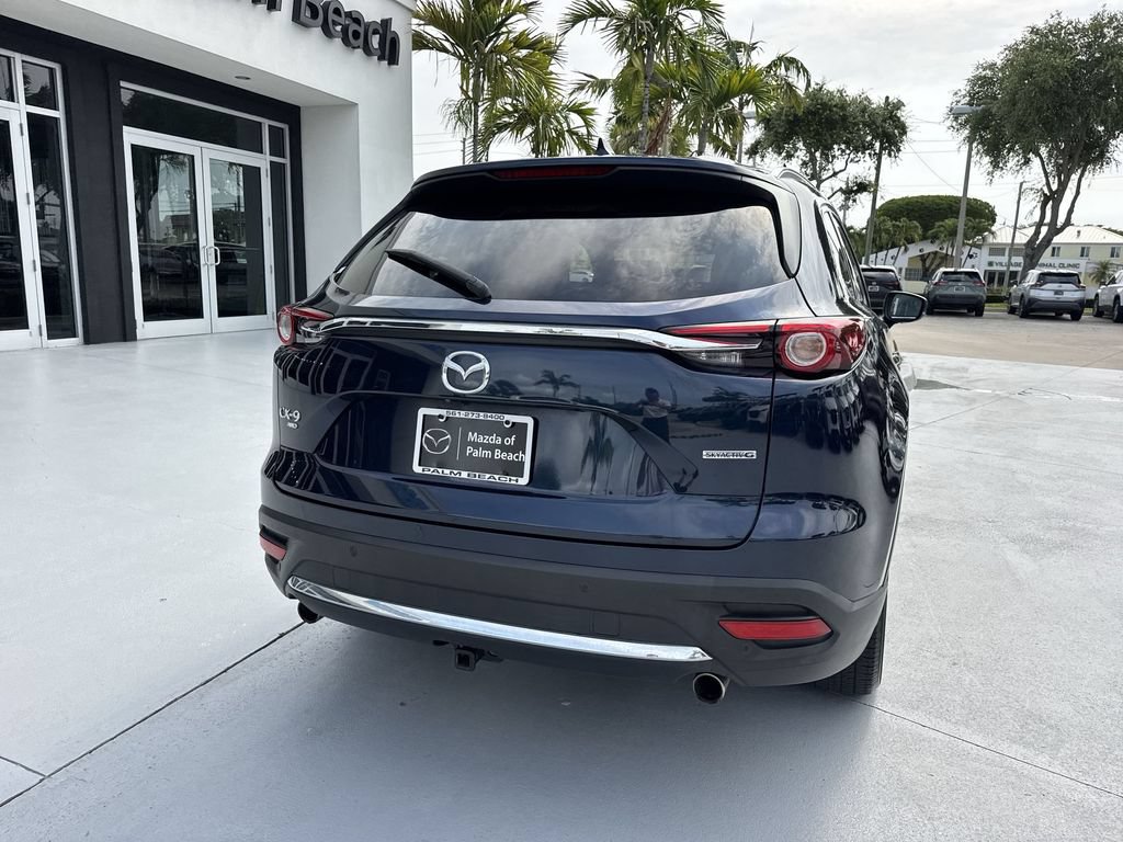 Used 2021 MAZDA CX-9 Grand Touring AWD/4WD image 25