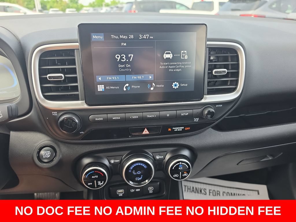 Used 2025 Hyundai Venue SEL FWD image 20