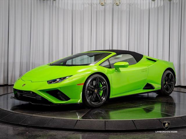 Used 2021 Lamborghini Huracan EVO RWD image 7