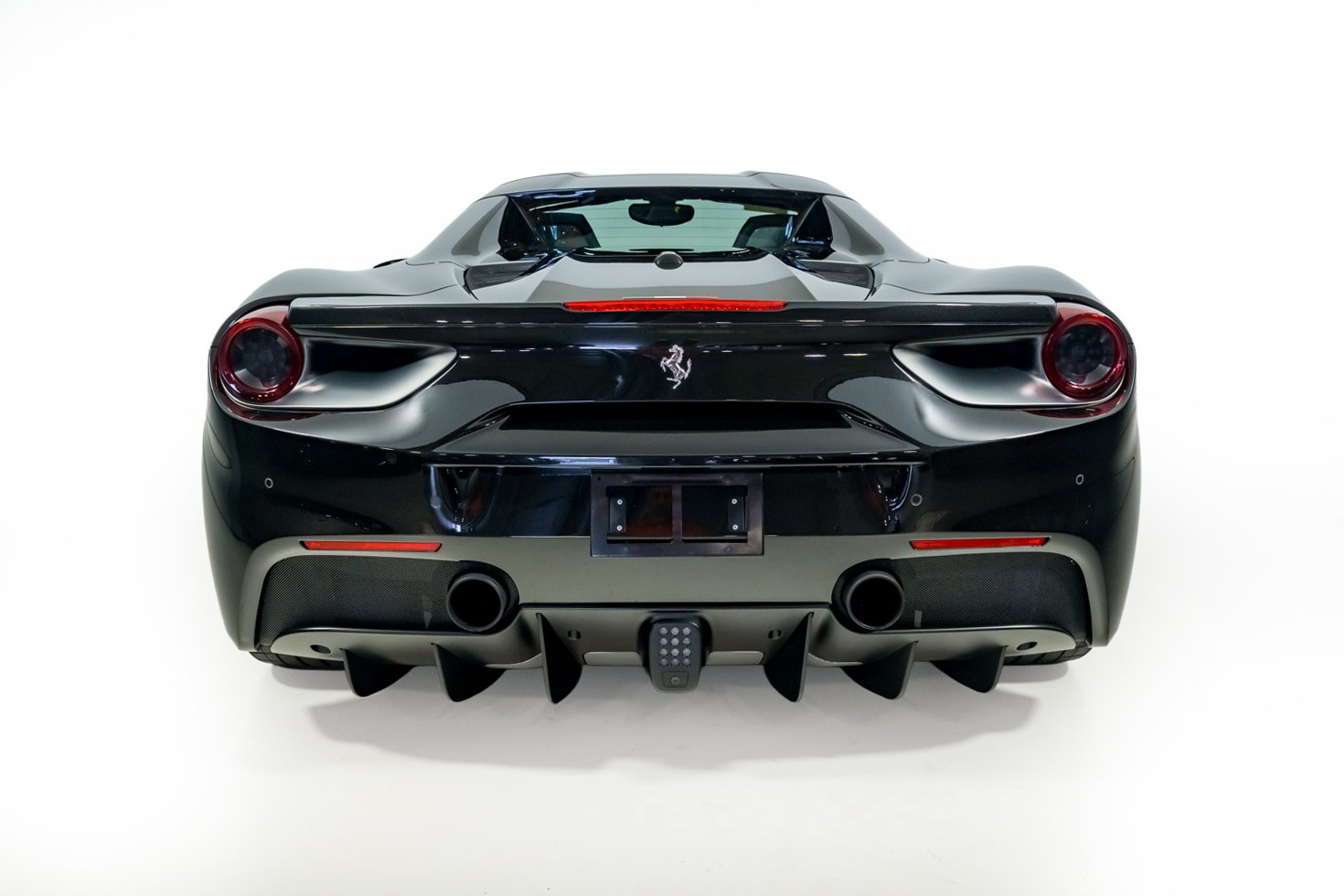 Certified 2017 Ferrari 488 Spider RWD image 8