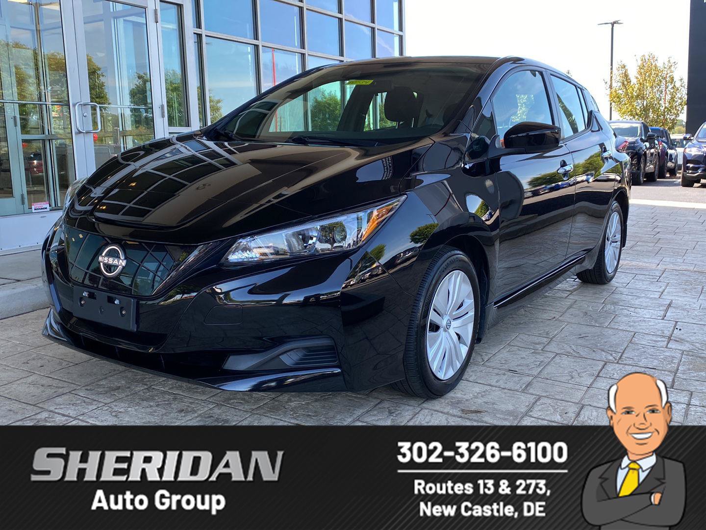 Certified 2023 Nissan Leaf S FWD image 1