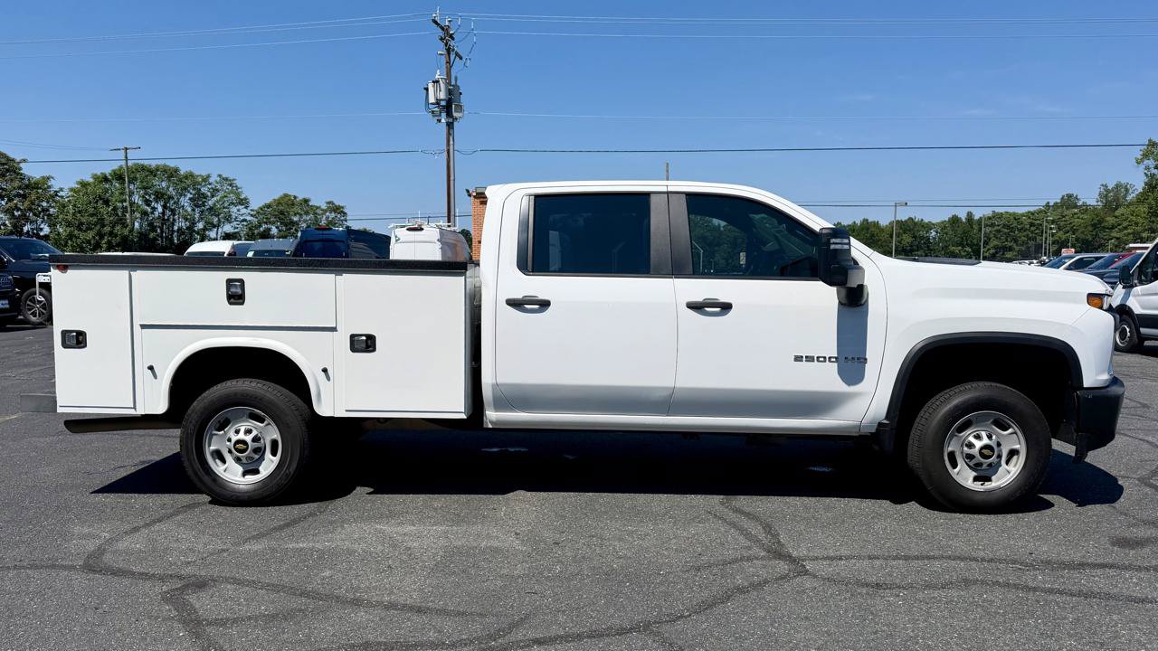 Used 2022 Chevrolet Silverado 2500 W/T w/ WT Fleet Convenience Package RWD image 7