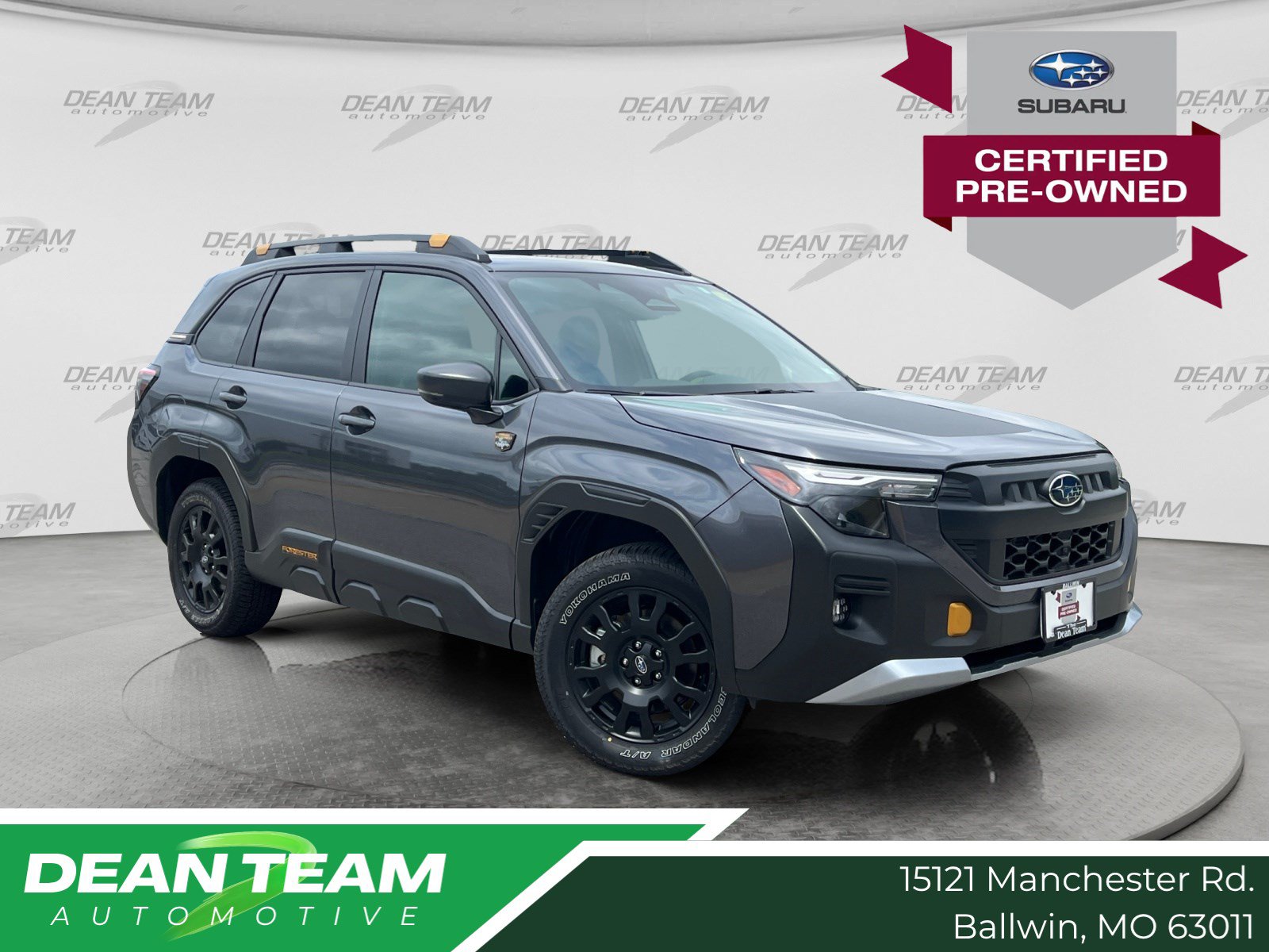 Certified 2026 Subaru Forester Wilderness w/ Wilderness Package AWD/4WD image 1