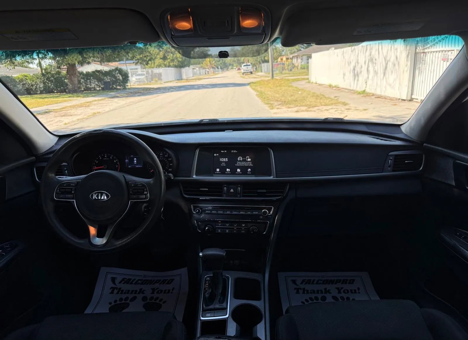 Used 2018 Kia Optima LX w/ 17" Alloy Wheels Package FWD image 9