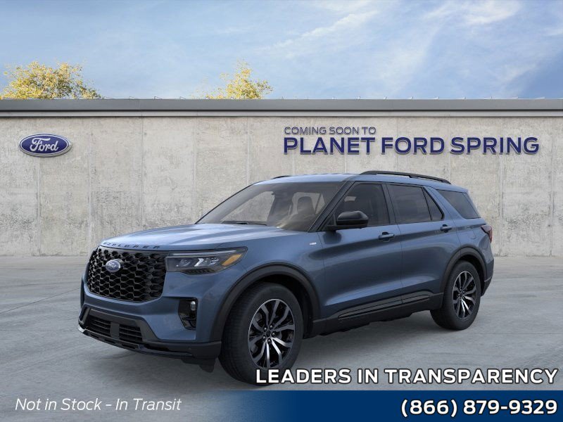 New 2027 Ford Explorer ST-Line RWD image 1