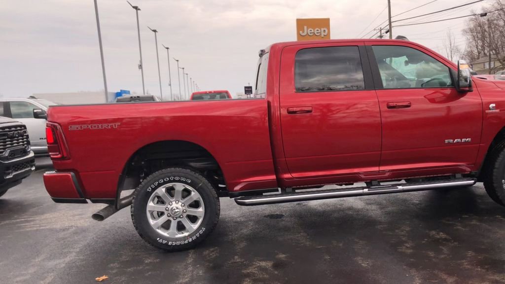 New 2026 RAM 2500 Laramie w/ Sport Appearance Package AWD/4WD image 8