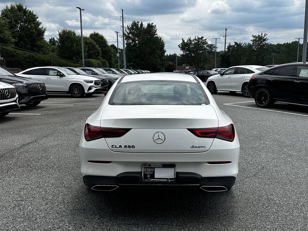 Certified 2023 Mercedes-Benz CLA 250 4MATIC image 7