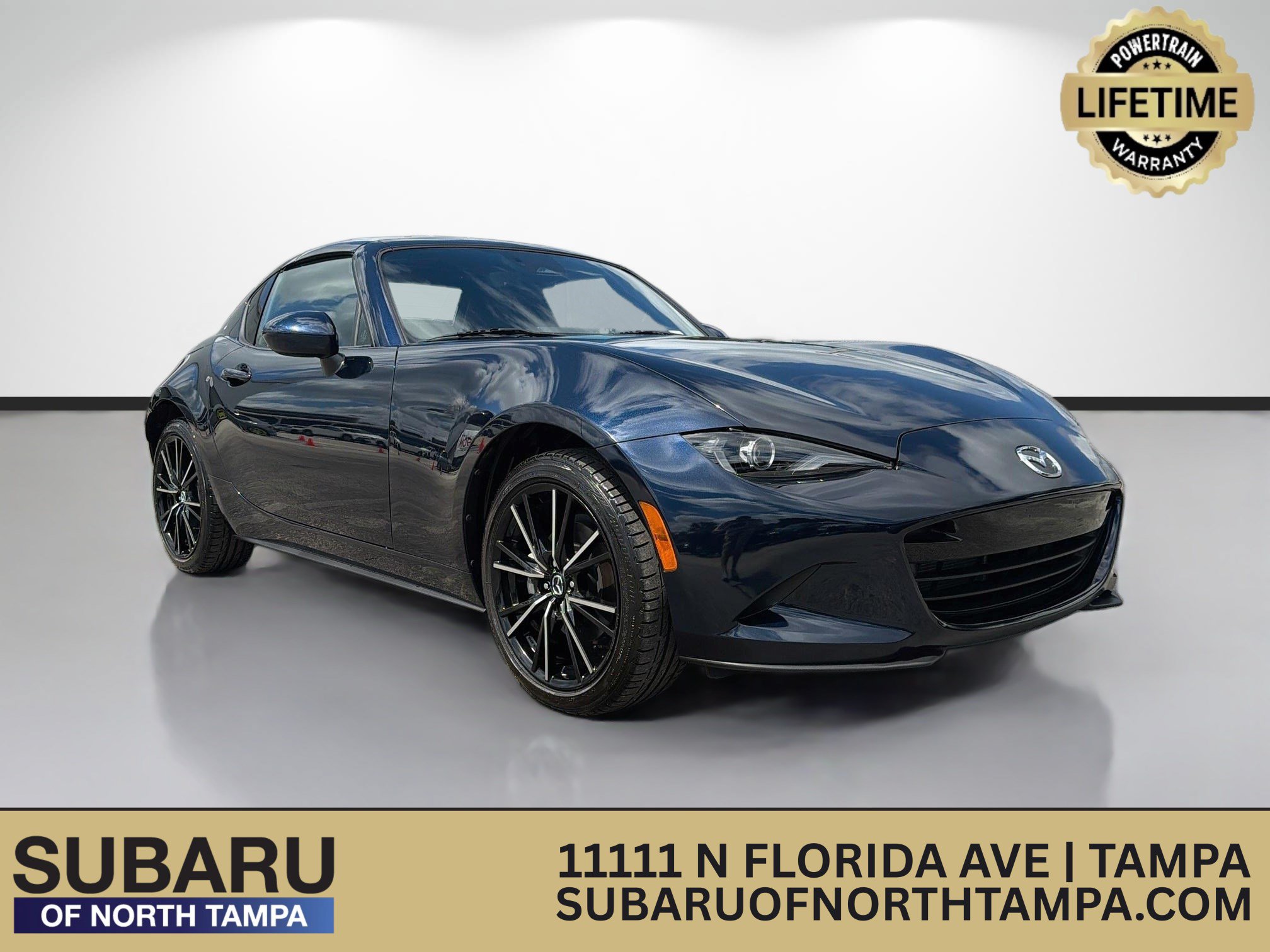 Used 2025 MAZDA MX-5 Miata RF Grand Touring