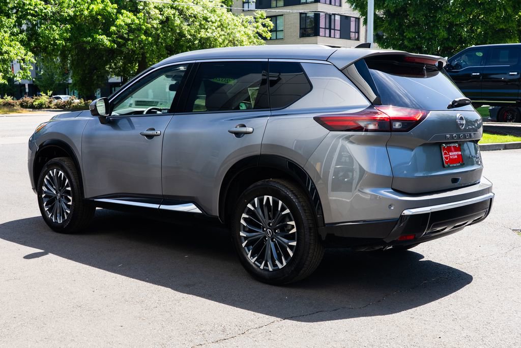 New 2026 Nissan Rogue Platinum w/ Platinum Premium Package AWD/4WD image 4