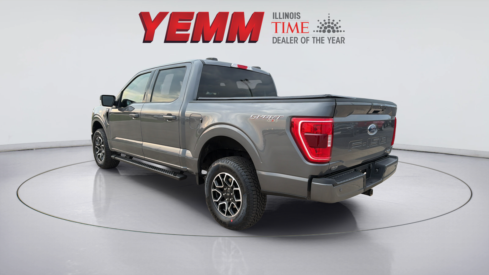 Used 2023 Ford F150 XLT w/ Equipment Group 302A High AWD/4WD image 10
