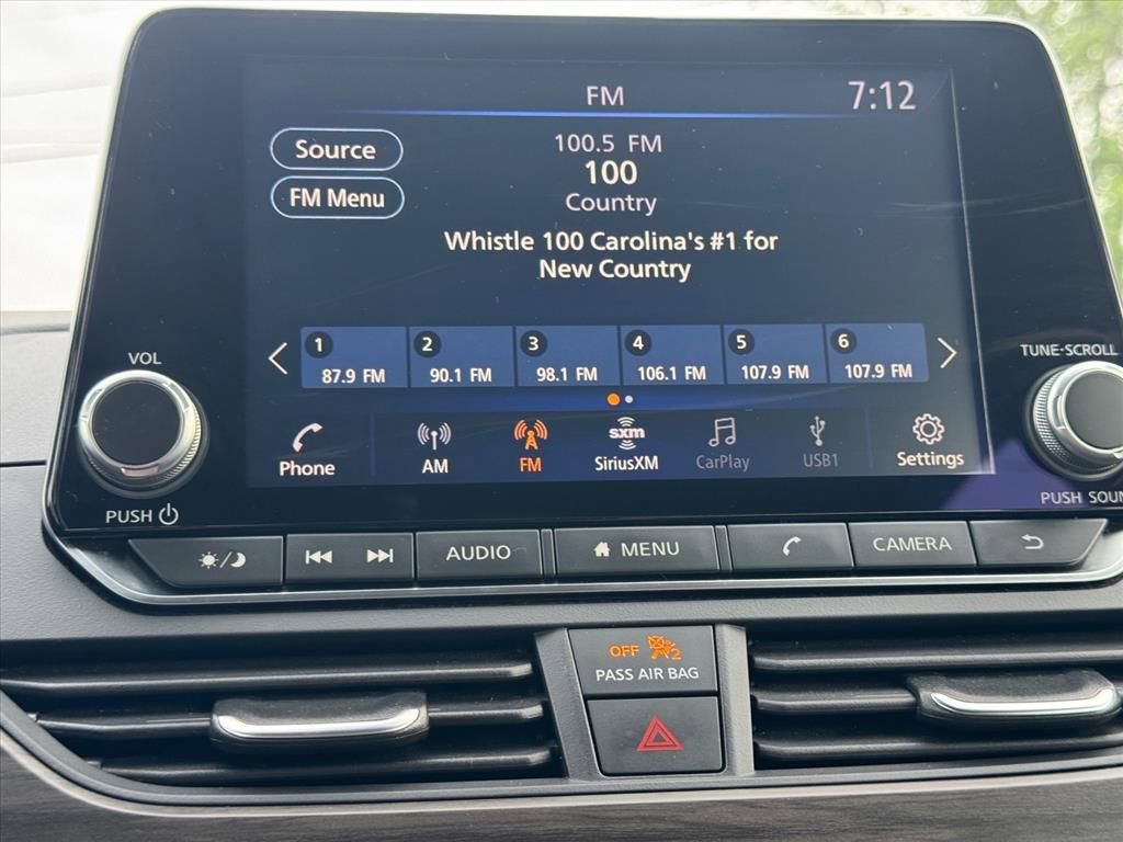 Certified 2025 Nissan Altima 2.5 SV image 22