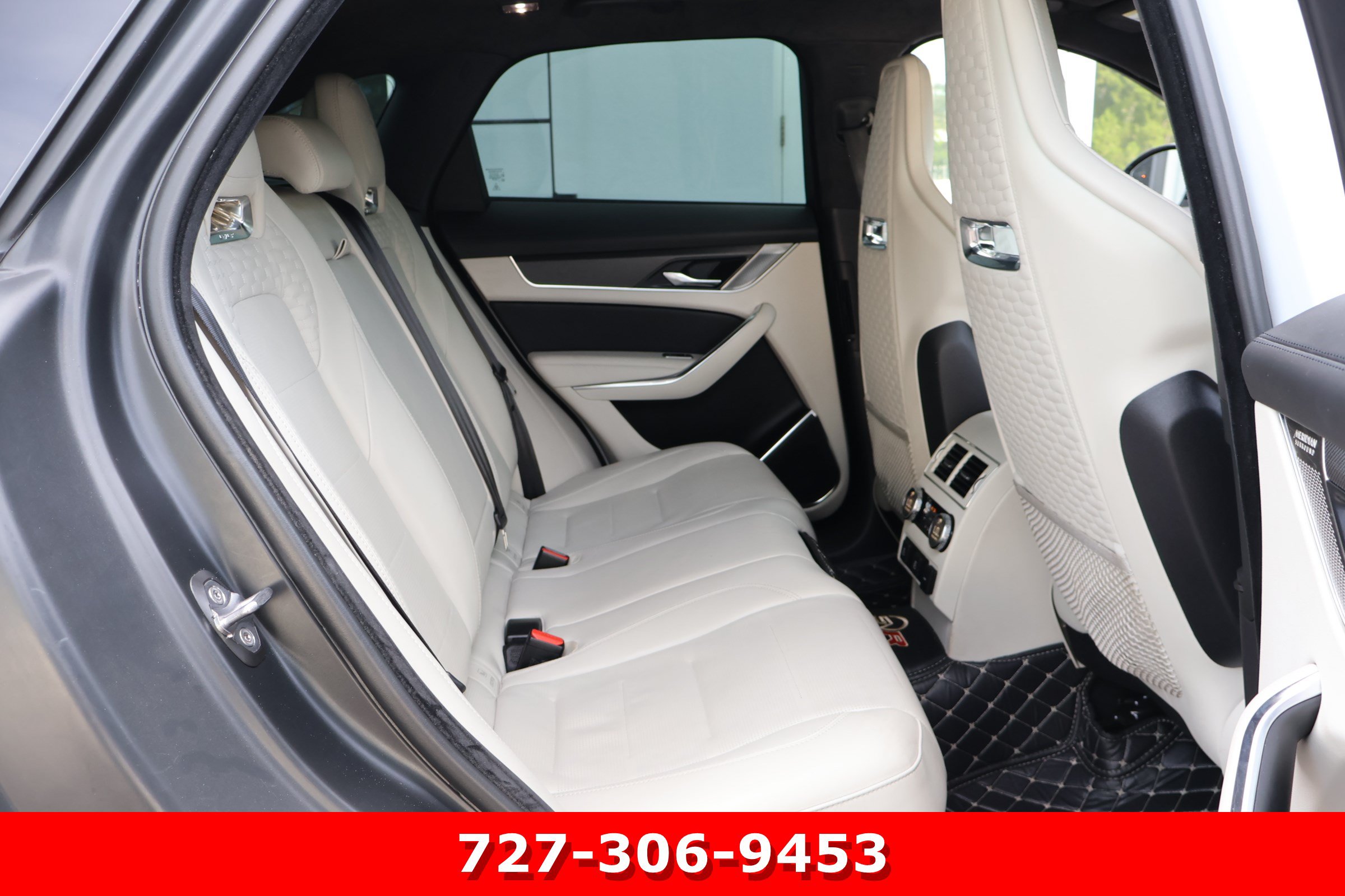 Used 2021 Jaguar F-PACE SVR AWD/4WD image 20