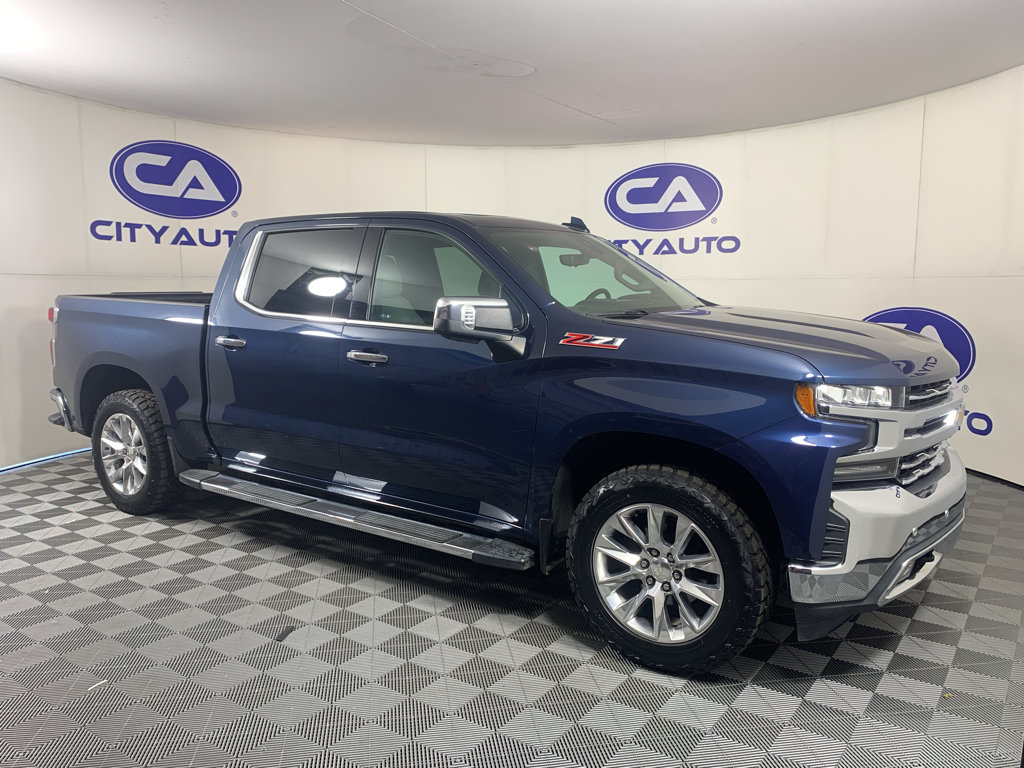 Used 2020 Chevrolet Silverado 1500 LTZ w/ LTZ Premium Package