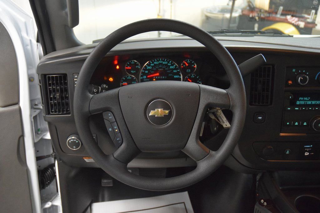New 2026 Chevrolet Express 3500 w/ Power Convenience Package RWD image 22