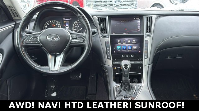 Used 2018 INFINITI Q50 Sport image 5