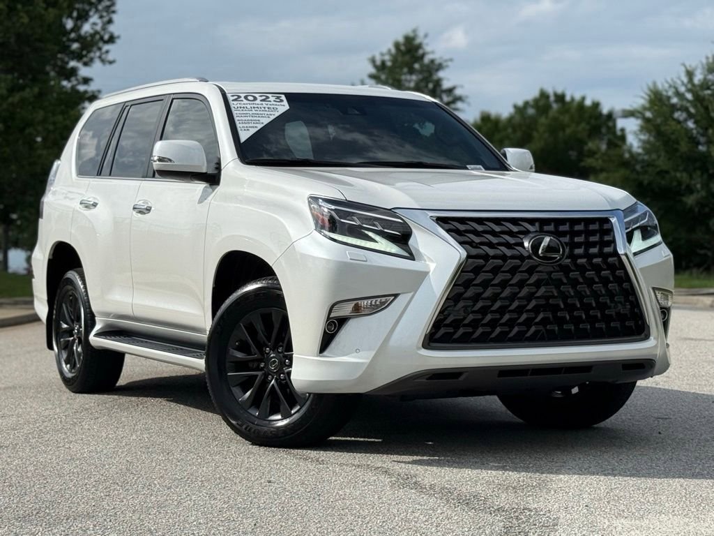 Certified 2023 Lexus GX 460 Premium AWD/4WD image 2