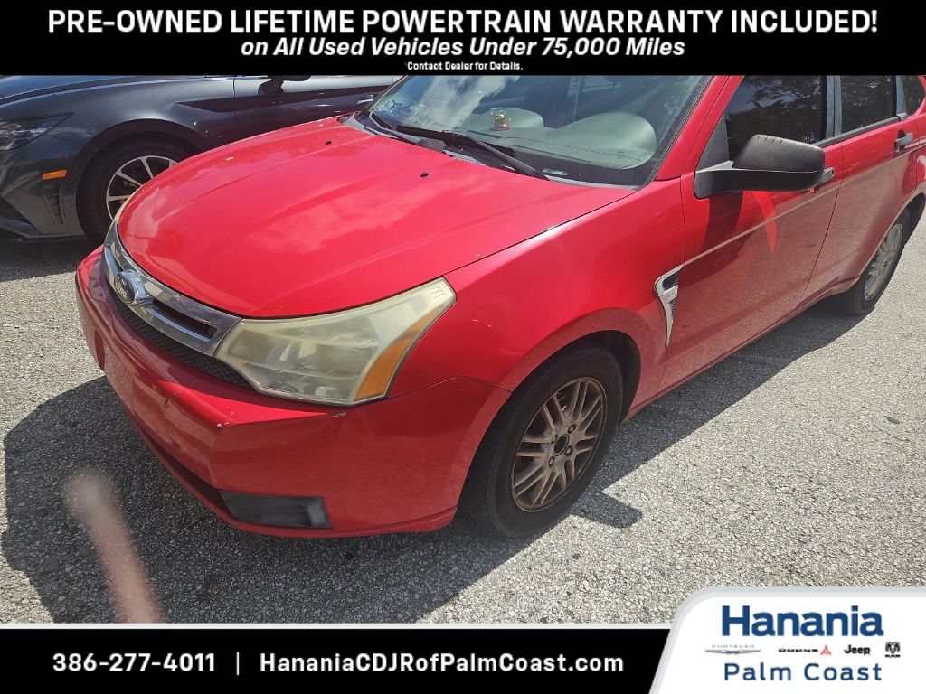 Used 2008 Ford Focus SE