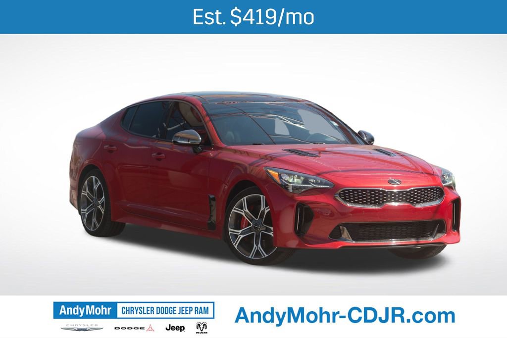 Used 2018 Kia Stinger GT2