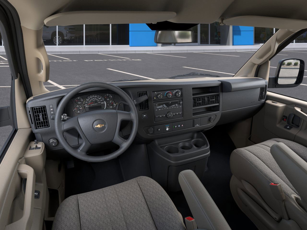 New 2025 Chevrolet Express 2500 Extended image 39