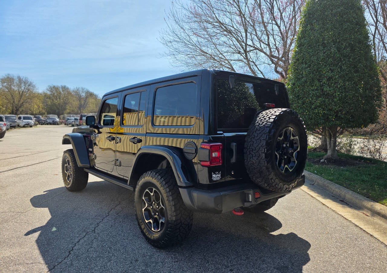 Used 2020 Jeep Wrangler Unlimited Rubicon w/ Quick Order Package 28Y Recon AWD/4WD image 3