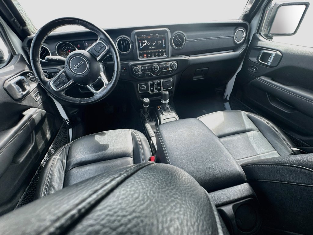 Certified 2022 Jeep Wrangler Unlimited Sahara w/ Cold Weather Group AWD/4WD image 25