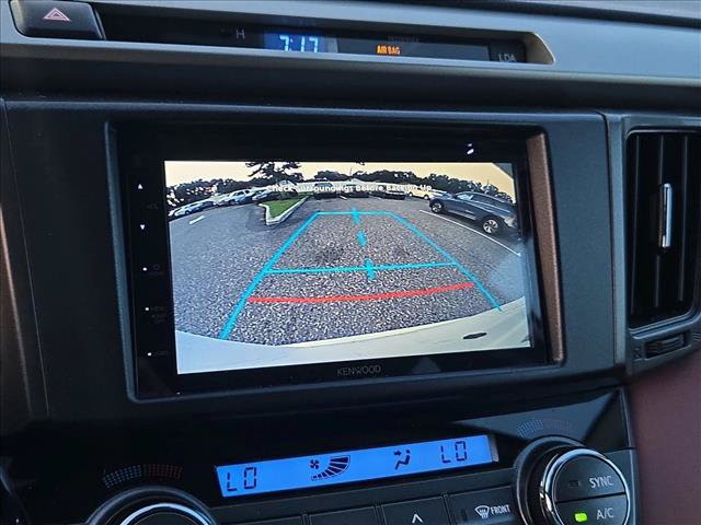 Used 2014 Toyota RAV4 Limited w/ Technology Package FWD image 11