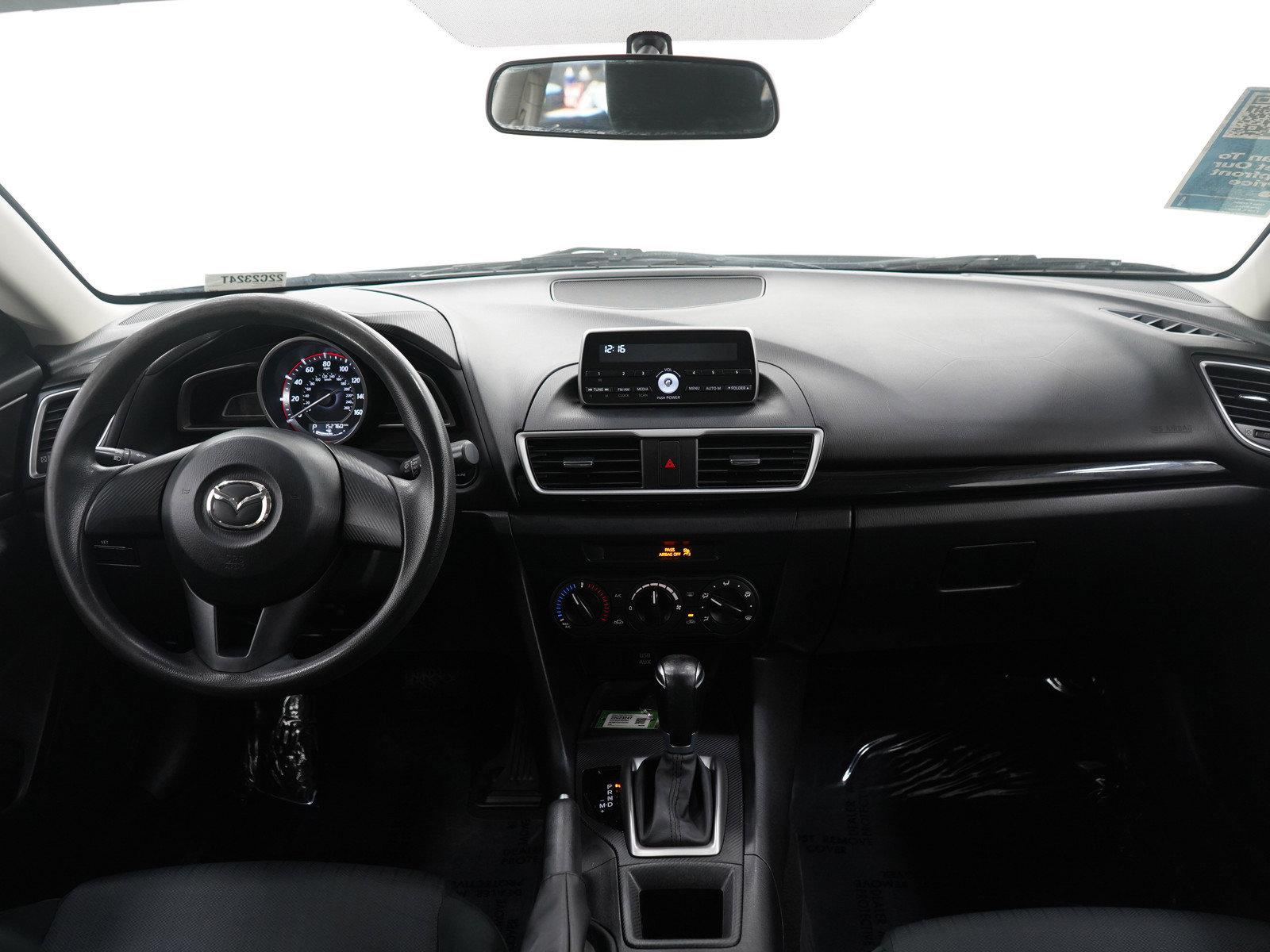 Used 2015 MAZDA MAZDA3 i SV image 13