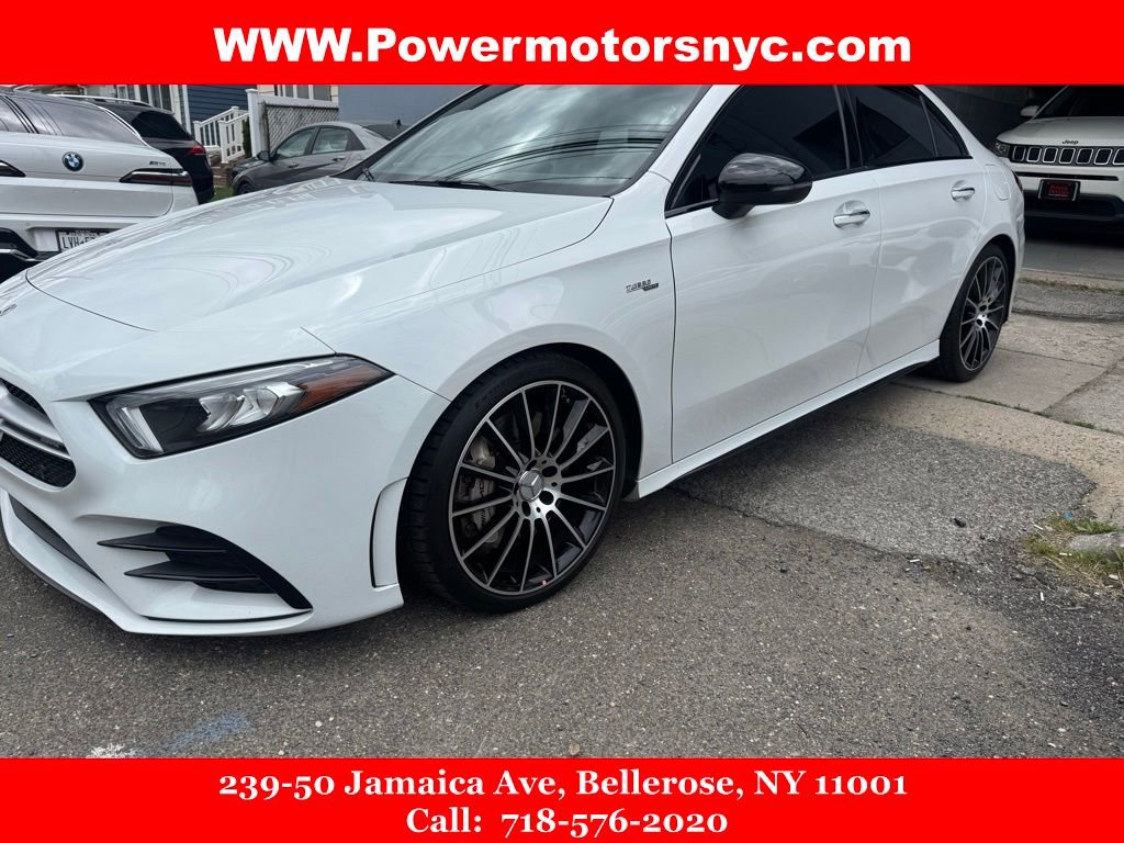 Used 2021 Mercedes-Benz A 35 AMG 4MATIC image 1