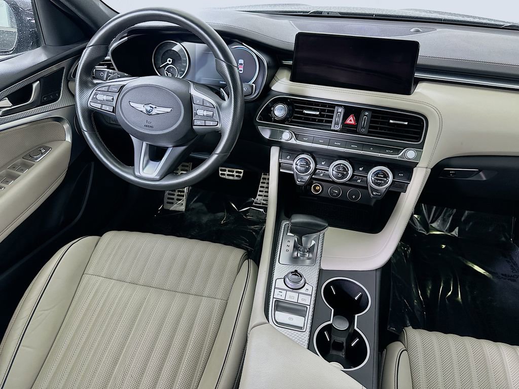 Used 2023 Genesis G70 3.3T w/ Sport Advanced Package image 17