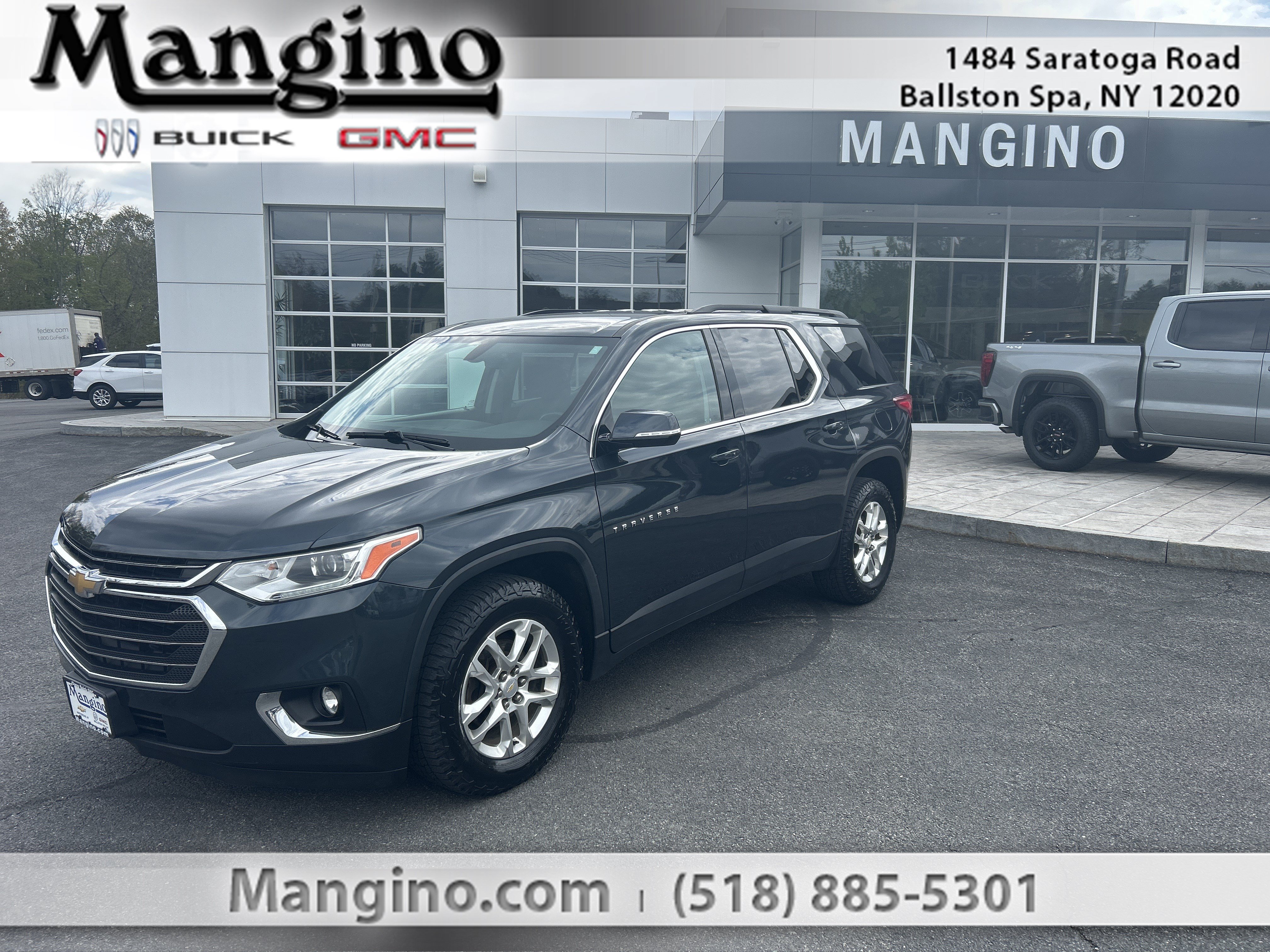 Used 2019 Chevrolet Traverse LT