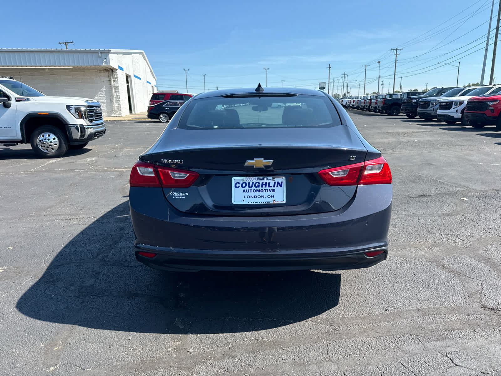Certified 2025 Chevrolet Malibu LT FWD image 4