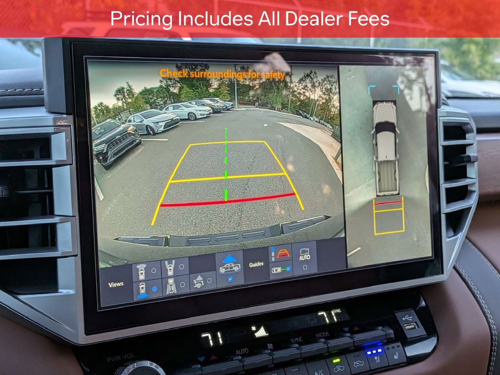 Used 2025 Toyota Tundra 1794 Edition AWD/4WD image 23