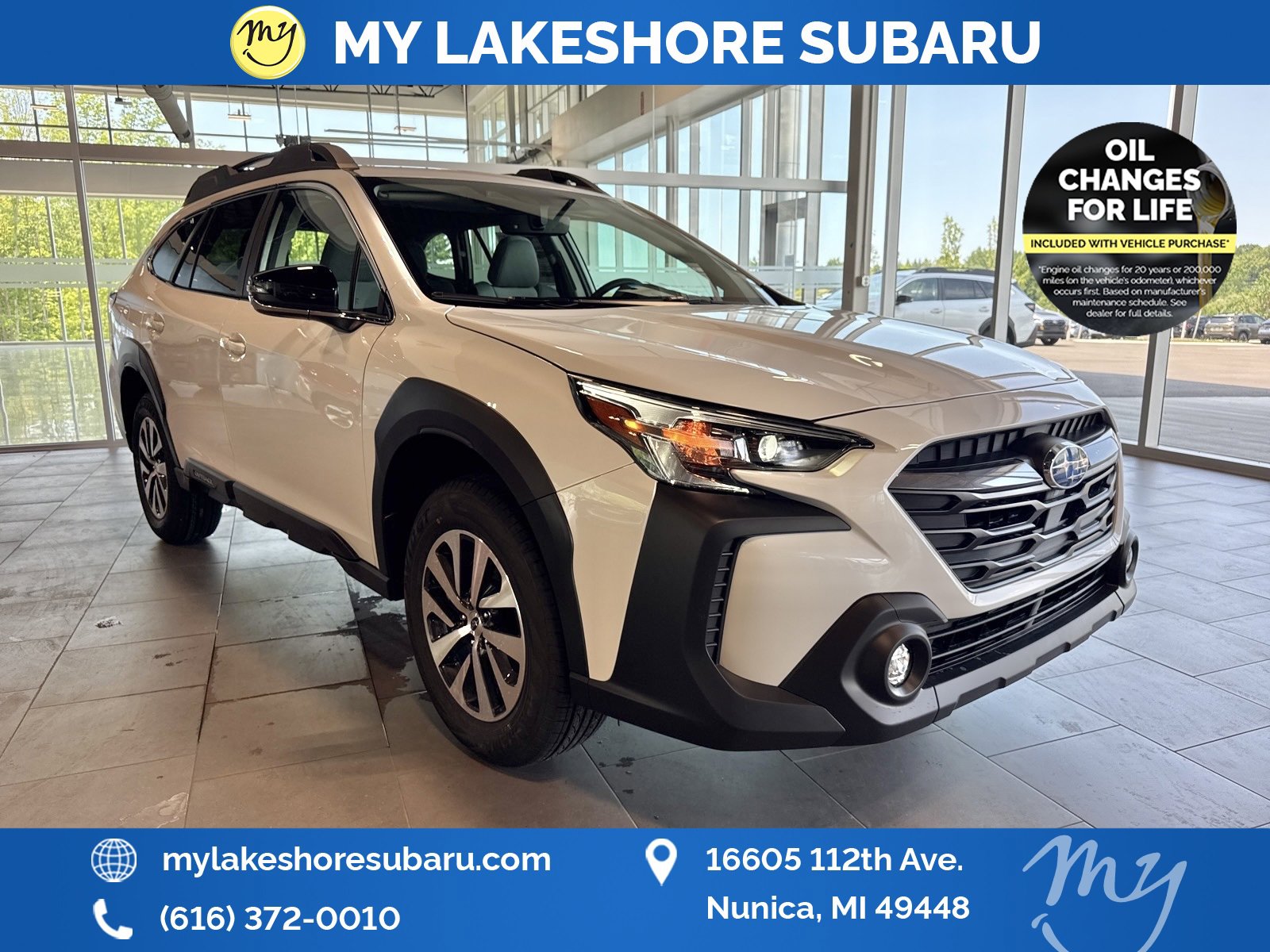 New 2025 Subaru Outback Premium