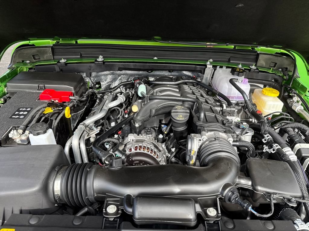 New 2025 Jeep Wrangler Sport S image 21